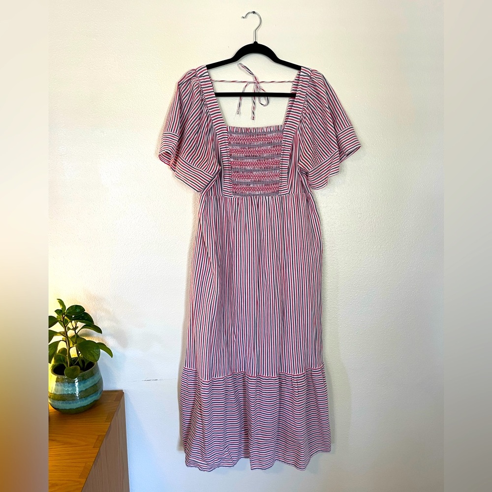 Old Navy Red White & Blue 4th of July Dress